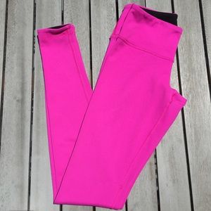 Lululemon Reversible Pink Leggings
